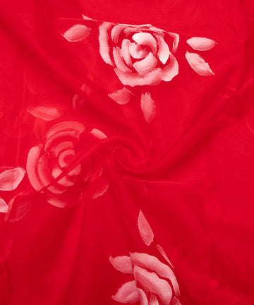 Hand Paint Organza Fabric